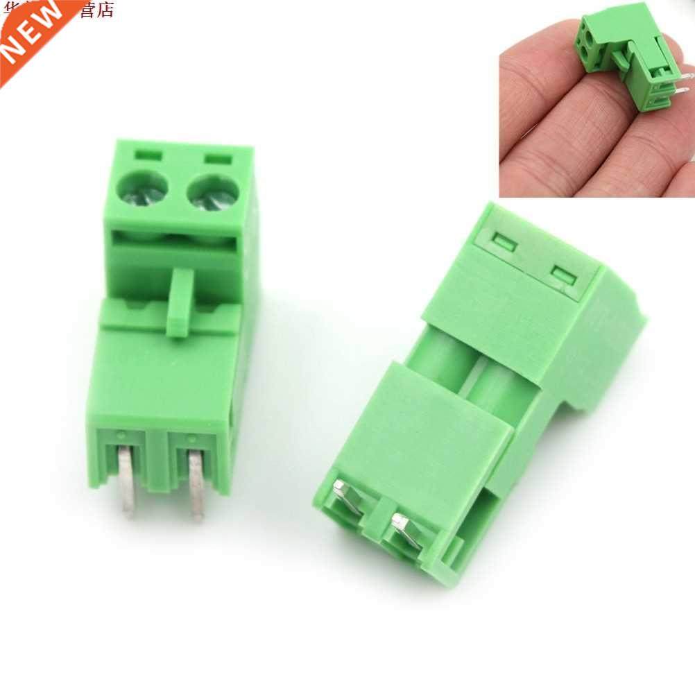 300v 10a 2 p00les/2pin universel pcb 5.08mm pcb vis bor