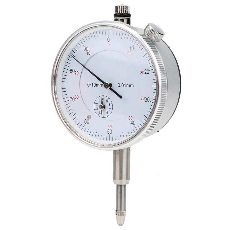 dial indicator 0-10mm range high accuracy 0.01mm dial indica