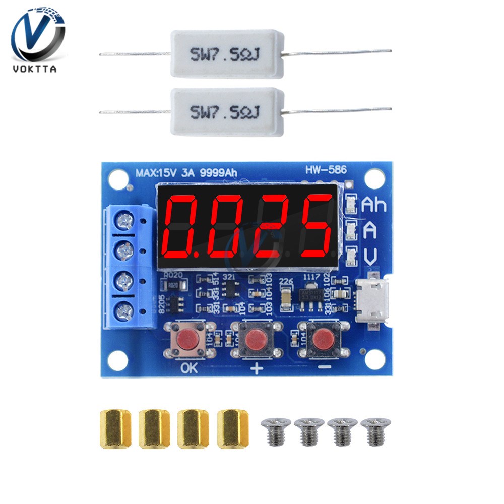 18650 Lithium Battery Power Supply Test ZB2L3 Battery Tester