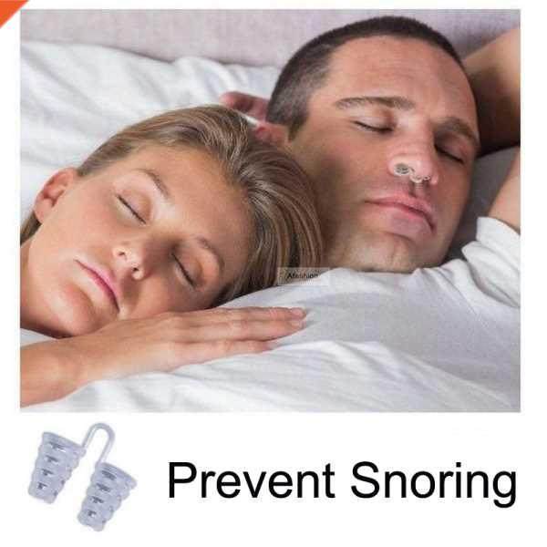 1pc soft nose snore stopper prevent snoring clip guard stop