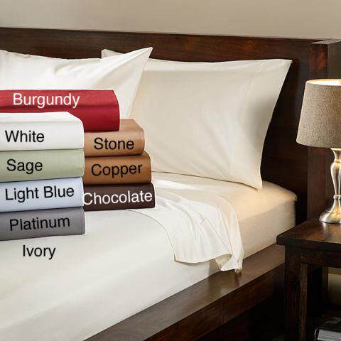 1500 thread count egyptian quality ultra soft luxurious bed