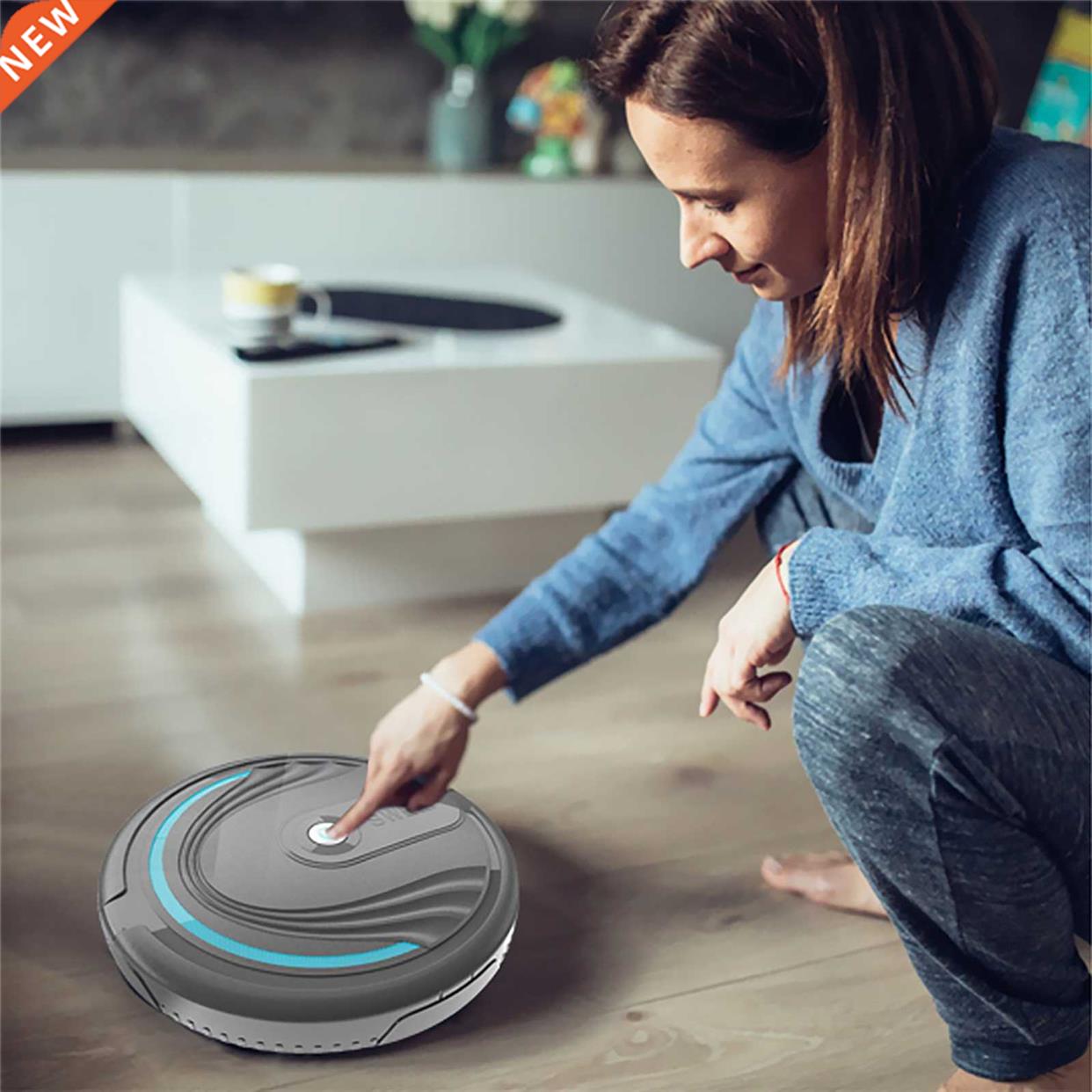 Robot Vacuum Cleaner Smart Planned Suction with wet cleaning