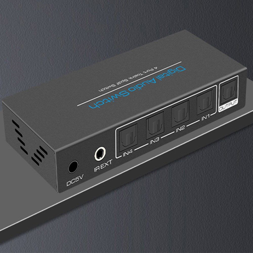 hdmatters digital optical audio coaxial spdif toslink switc