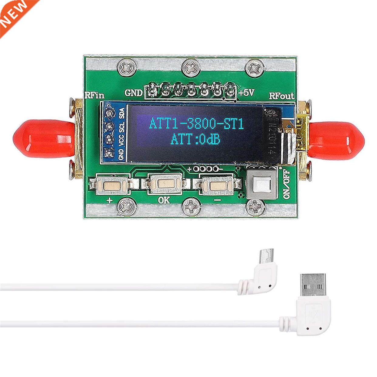 hmc472 6-bit digital attenuator module 5v usb power supplys