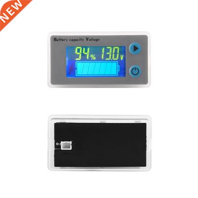 LCD Car Acid Lead Lithium Capacity Indicator Voltmeter Volta