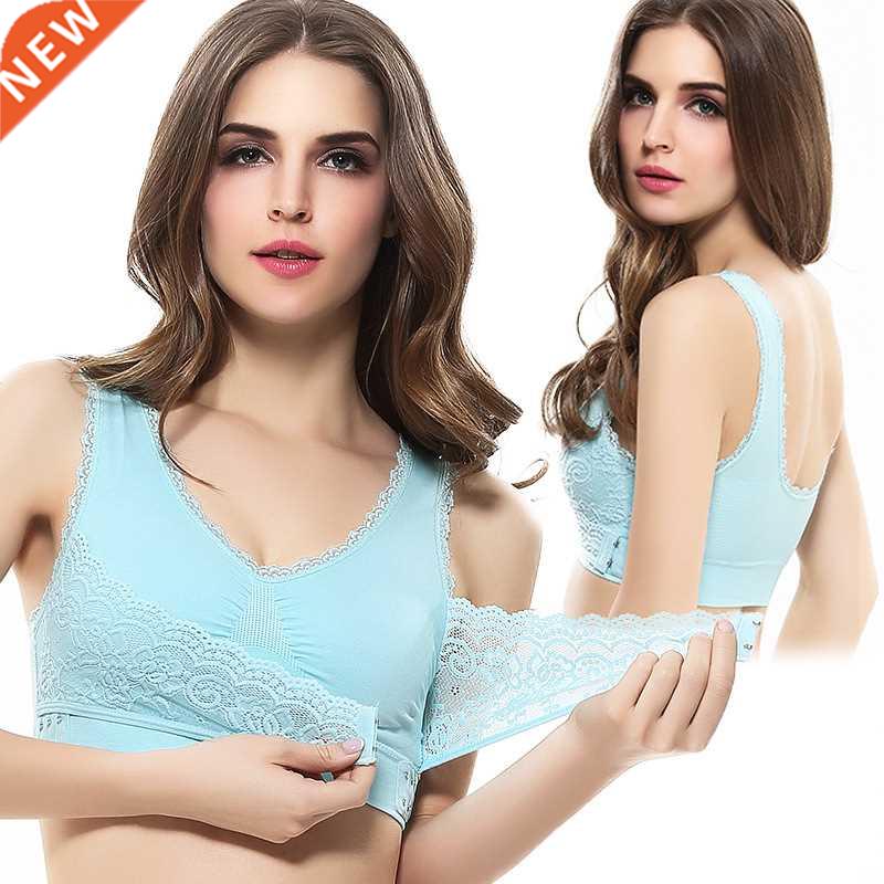 Front Closure Bras For Women Plus Size Bra Push Up Seamless