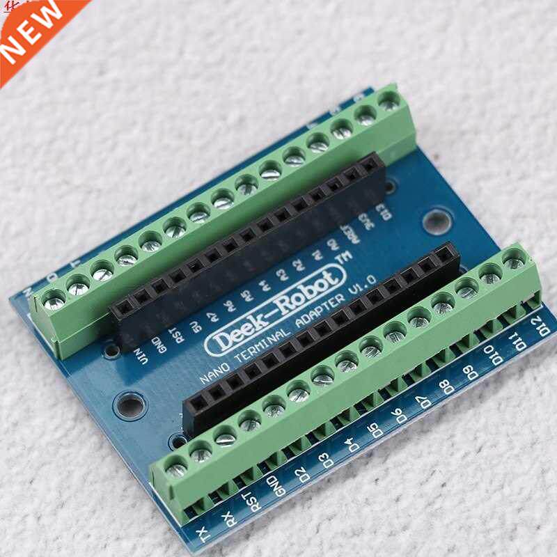 pour adaptateur de borne nano pour arduino nano v3.0 avr atm