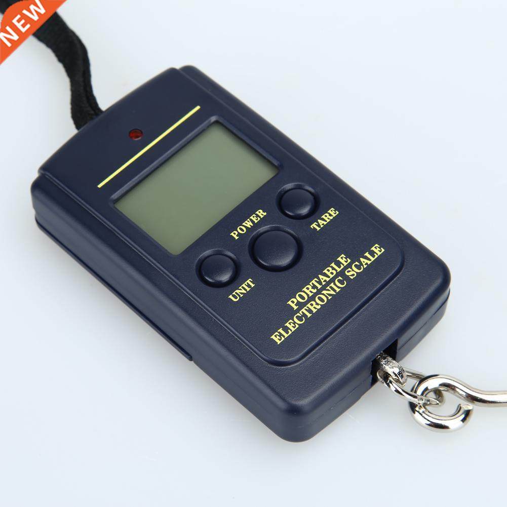 40kg x 10g mini digital scale for fishing luggage travel wei