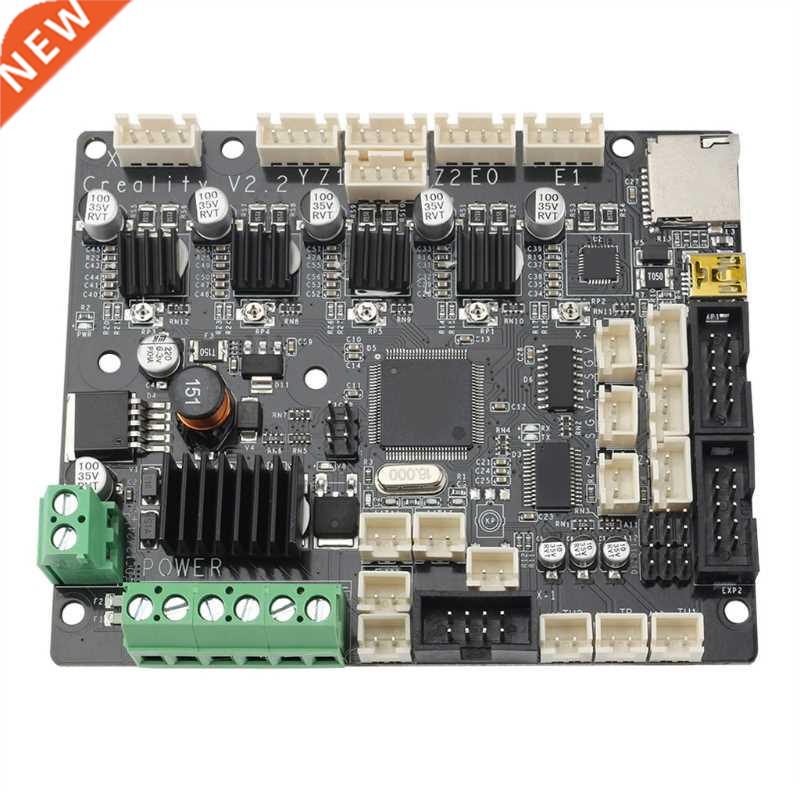 Creality Silent Mainboard For Ender 5 PLUS with Driver 3D Pr 标准件/零部件/工业耗材 其他五金件 原图主图