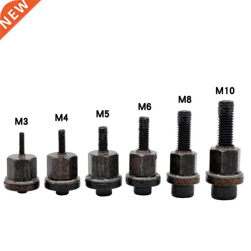 6pcs hand rivet nut head nuts simple installation manual riv