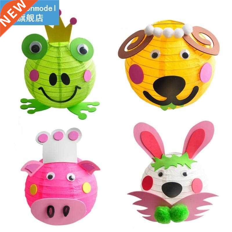 new year oriental culture blessing  lantern animal color