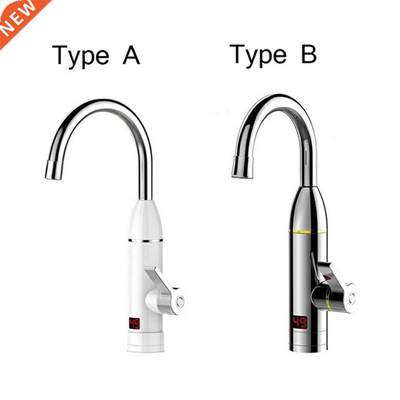 Hot Electric Faucet Tap Hot Water Heater Instant For Home Ba