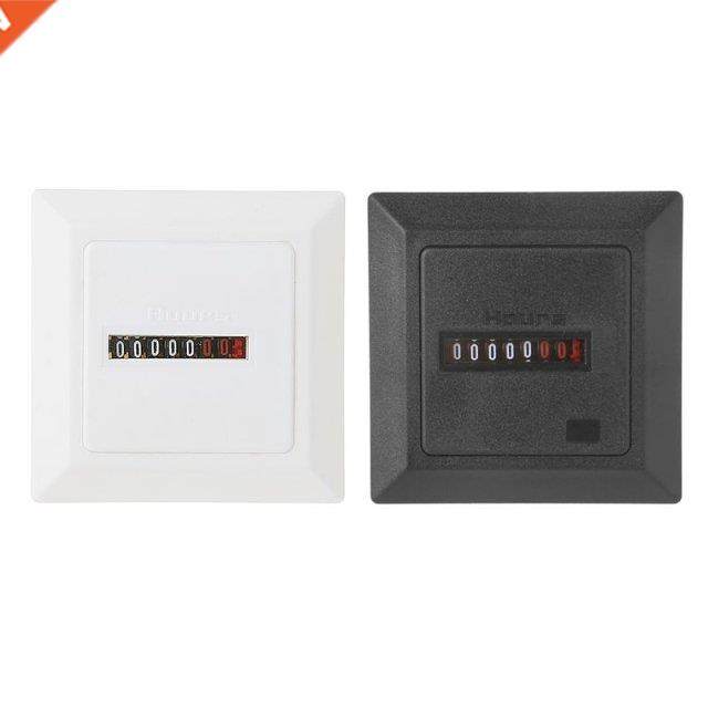 hm-1 timer square counter digital 0-99999.9 hour meter hourm