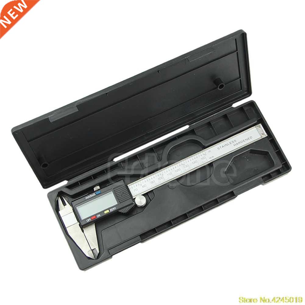 6" inch 150mm electronic lcd vernier caliper gauge rule