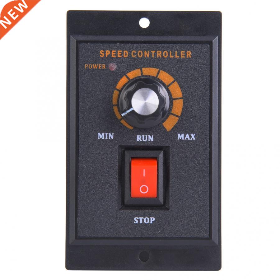 DC-51 DC 0-220V 2.2A Motor Speed Controller Motor Voltage Re 工业油品/胶粘/化学/实验室用品 其他工业用纸 原图主图