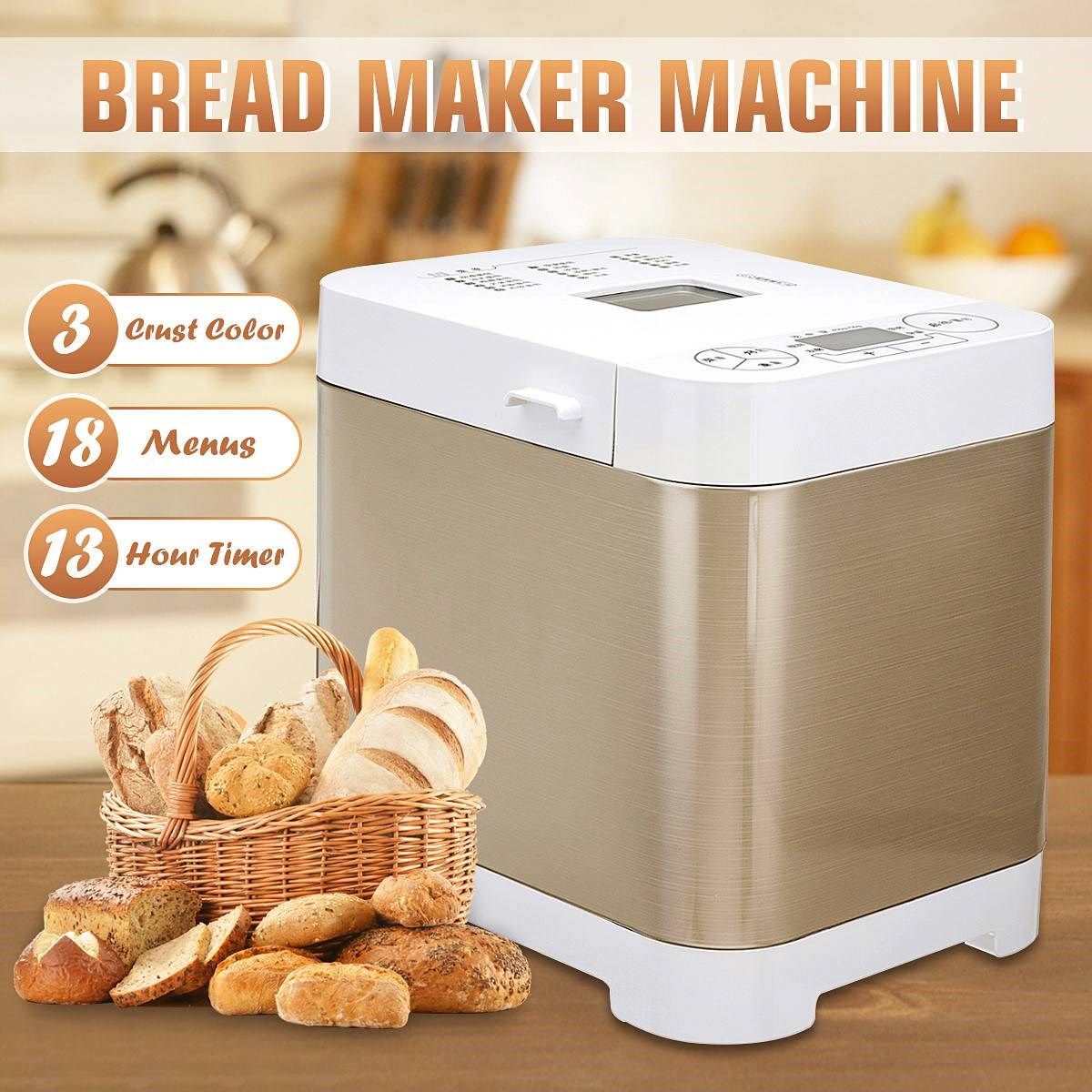 new 450w mini multifunction bread maker automatic intelligen