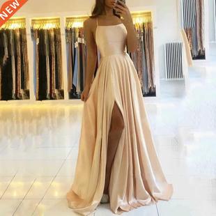 Longue Robe satin Soiree Dress 2022 Evening prom party