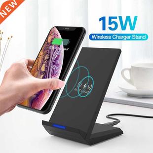 Wireless Charger For Sams 15W iPhone pro Stand