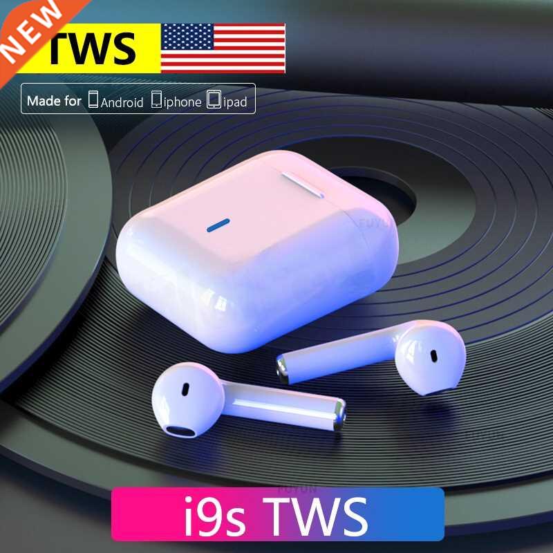 I9s Tws PRO Earphone bluetooth Wireless headphones Noise-can