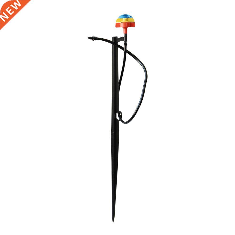 agriculture rotating sprinkler with grounding rod farmland g