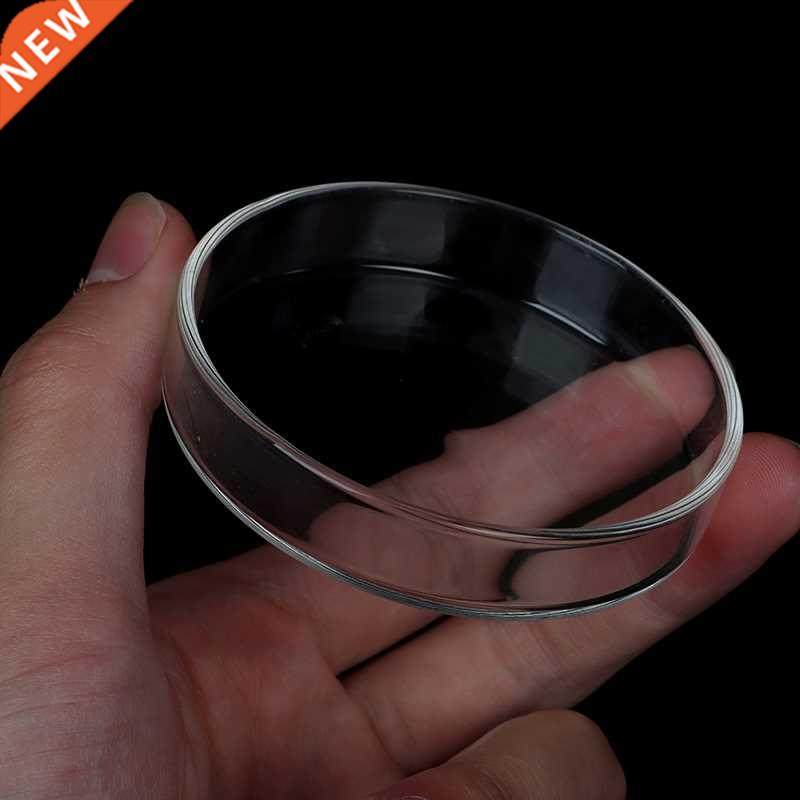 clear glass glass petri dishes cell erile culture dish lab
