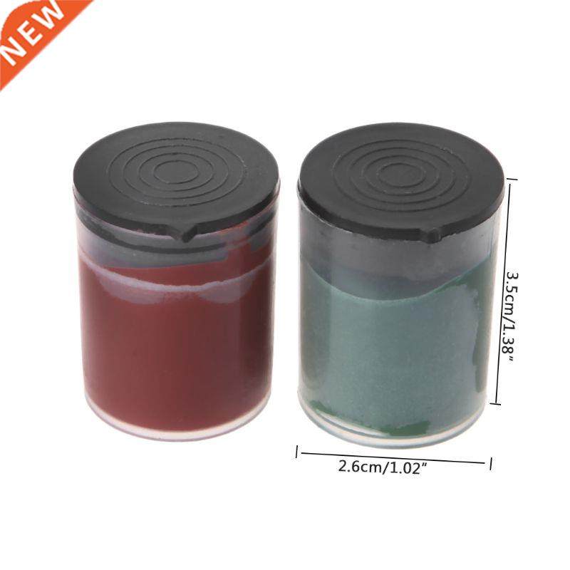 2pcs metal polishing paste chromium oxide lapping abrasive f