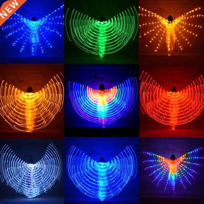 Adult Belly Dance Accessories Child Led Wings with Adjustabl