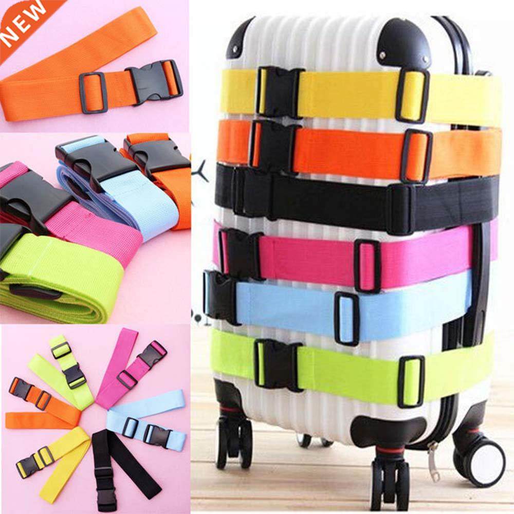 97cm adjustable travel luggage straps suitcase bundling tie
