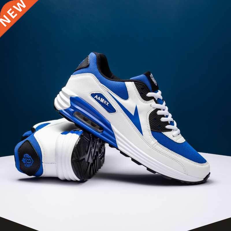 new mens fashion casual sports running shoes breathable