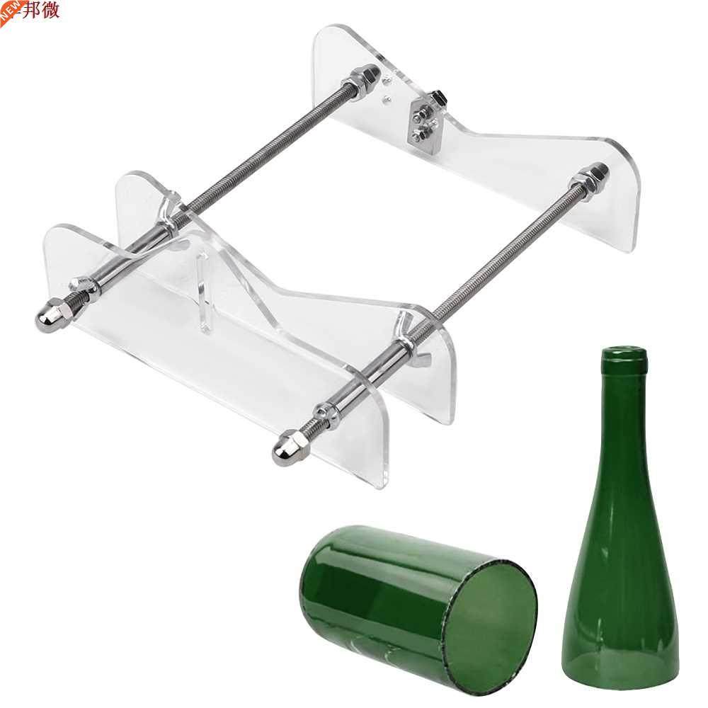 professional glass bottle cutter round bottle cutting machin