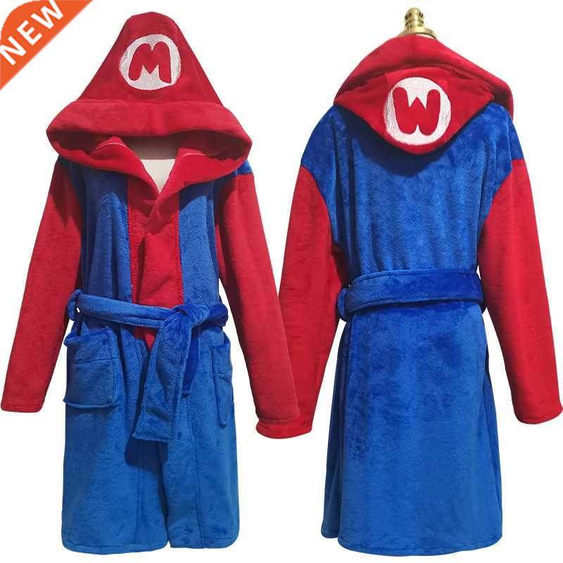 super luigi unisex adult kids sleepwear pajamas cosplay co