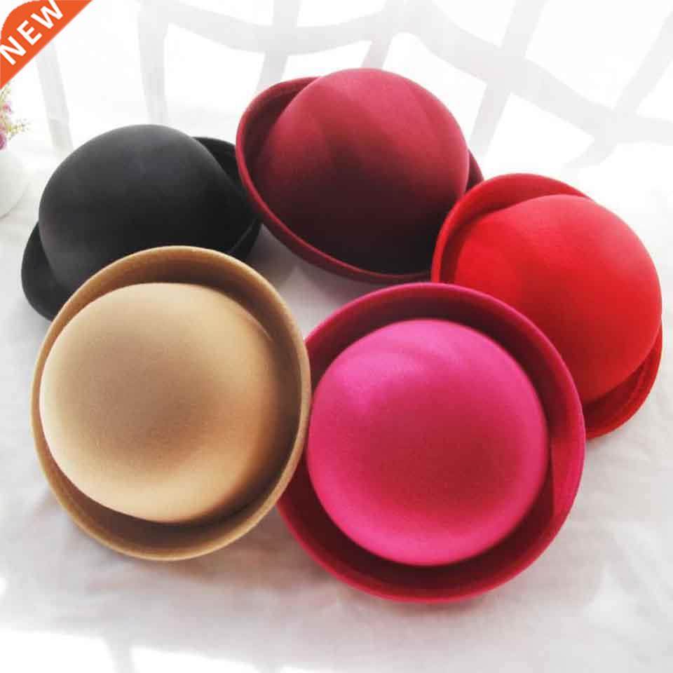 fashion winter hat fedora for kids vintage cute children&amp