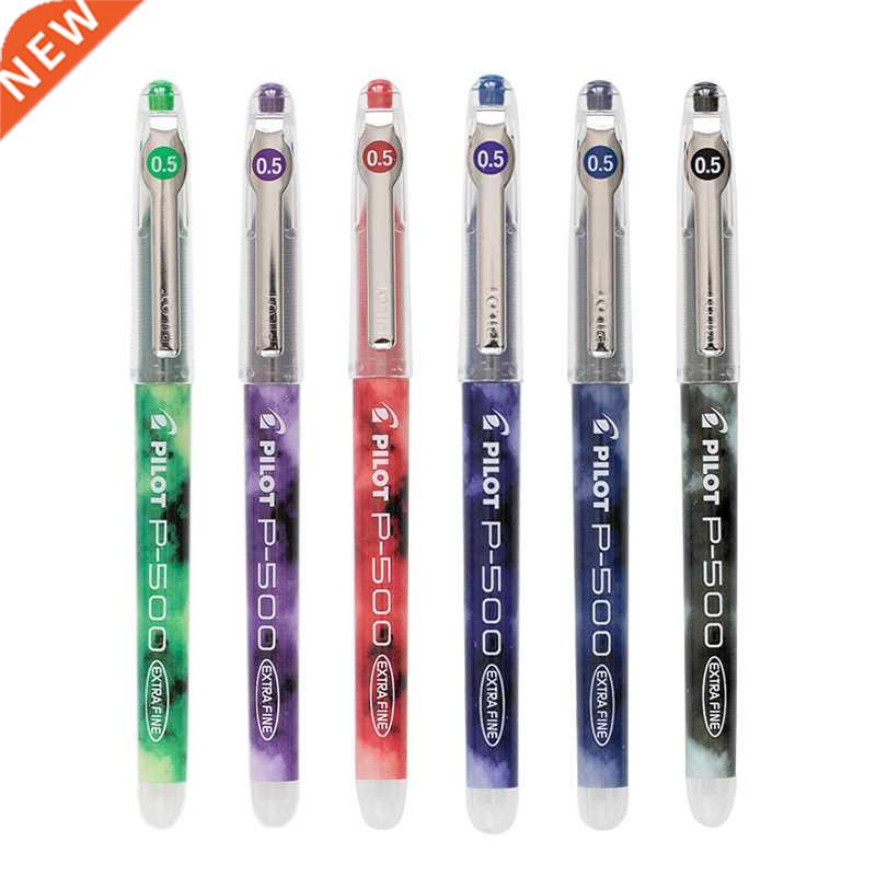 pilot p500 p700 gel ink pen extra fine ball point pens wate