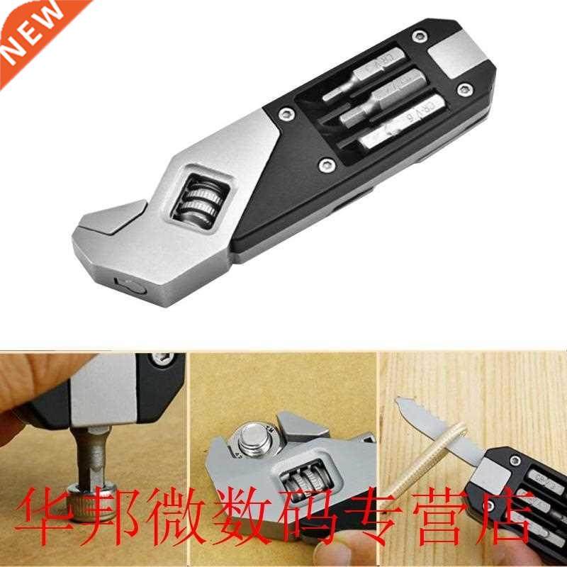 multifunctional folding allen wrench stainless steel spanner