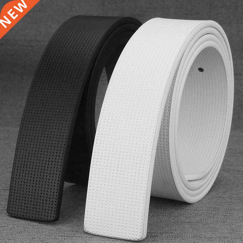 3cm genuine leather cowskin high quality no buckle fashion