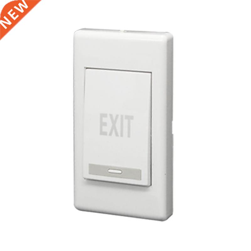 Exit Release Button for Electric Door Strike White