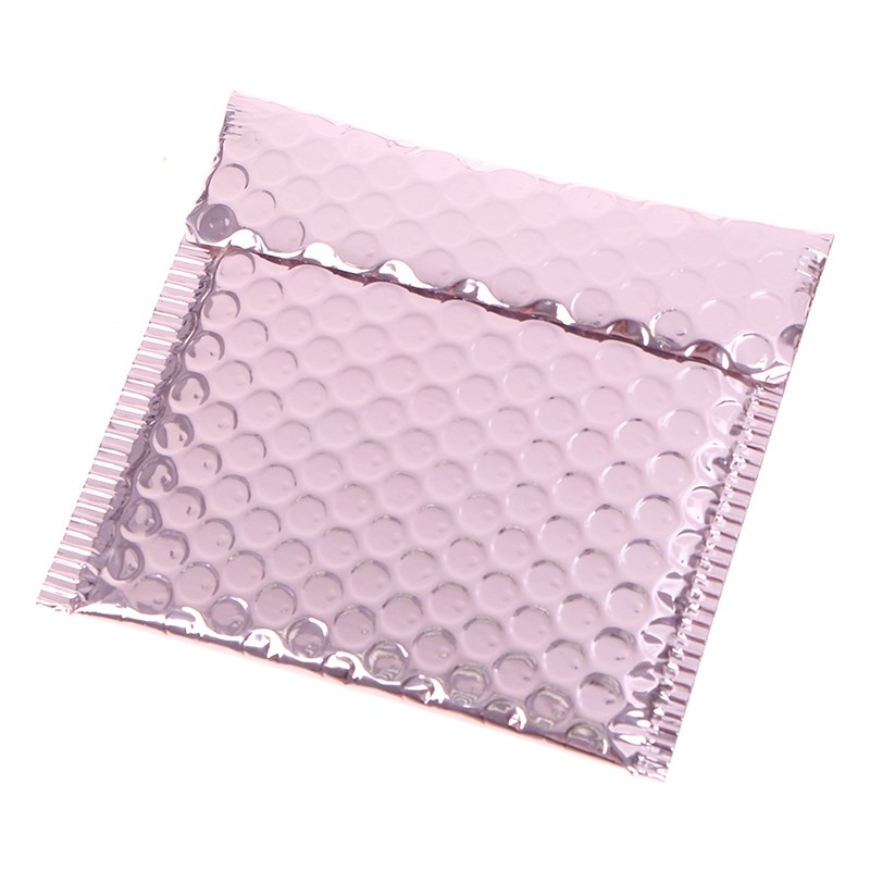 10pcs Rose Gold Bubble Envelop/Rose Gold Foil Bubble Mailer