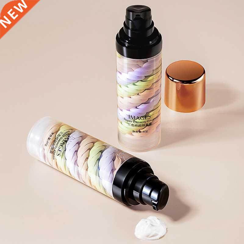 three colors liquid concealer mixed isolation lotion fill po