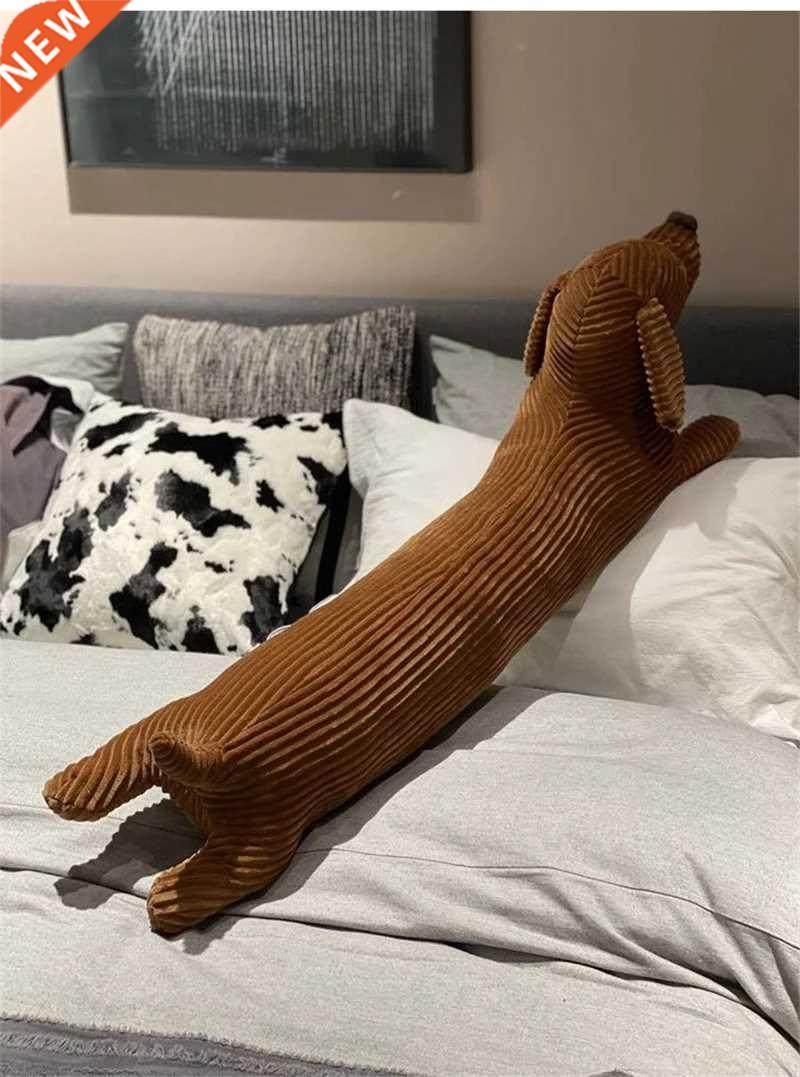 joylove 55~120cm dachshund dog cushion lovers brown cute bri