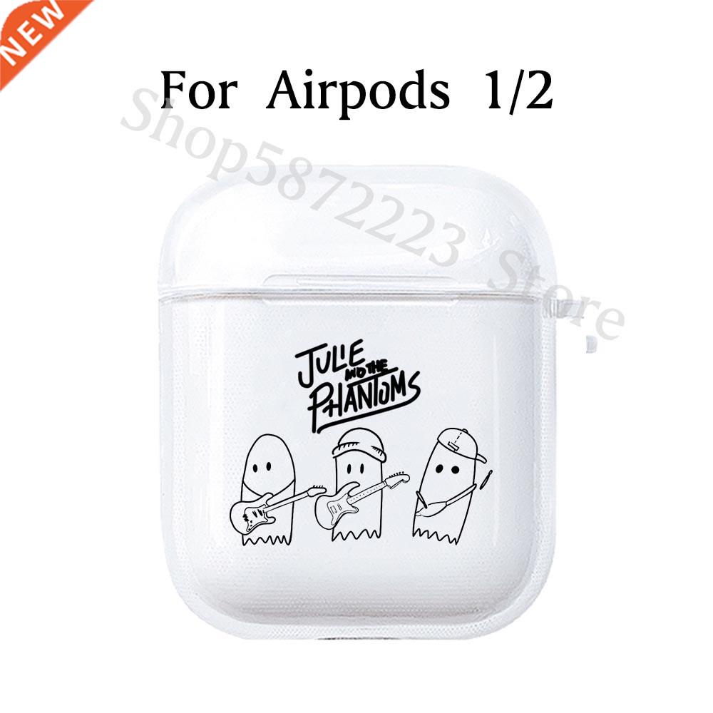 Julie and The Phantoms Earphone Case for AirPods Pro 2 1 Wi