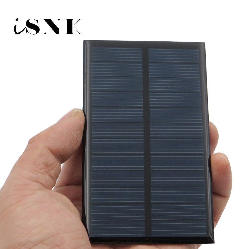 diy mini solar cell 6v 1 2 3 5 6 10 w portable module batter