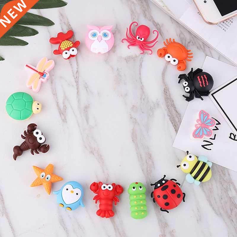 cable bite cute animal cable protector for iphone usb cable