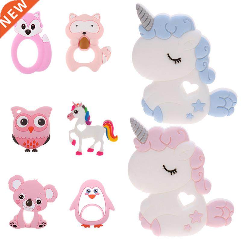 ee rodents teething necklace diy shower gifts koala penguin