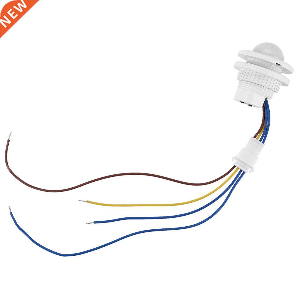 infrared ray motion sensor switch night light switch delay m