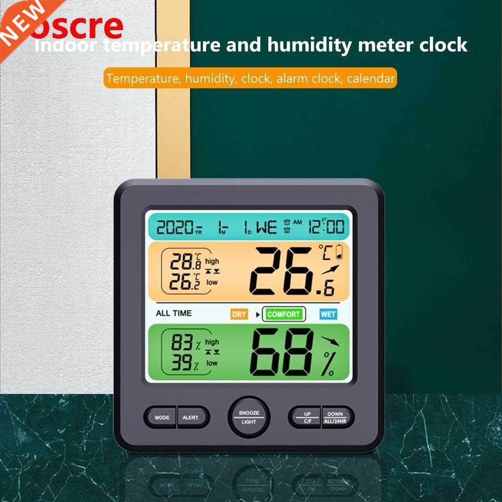 electronic digital temperature humidity meter thermometer hy