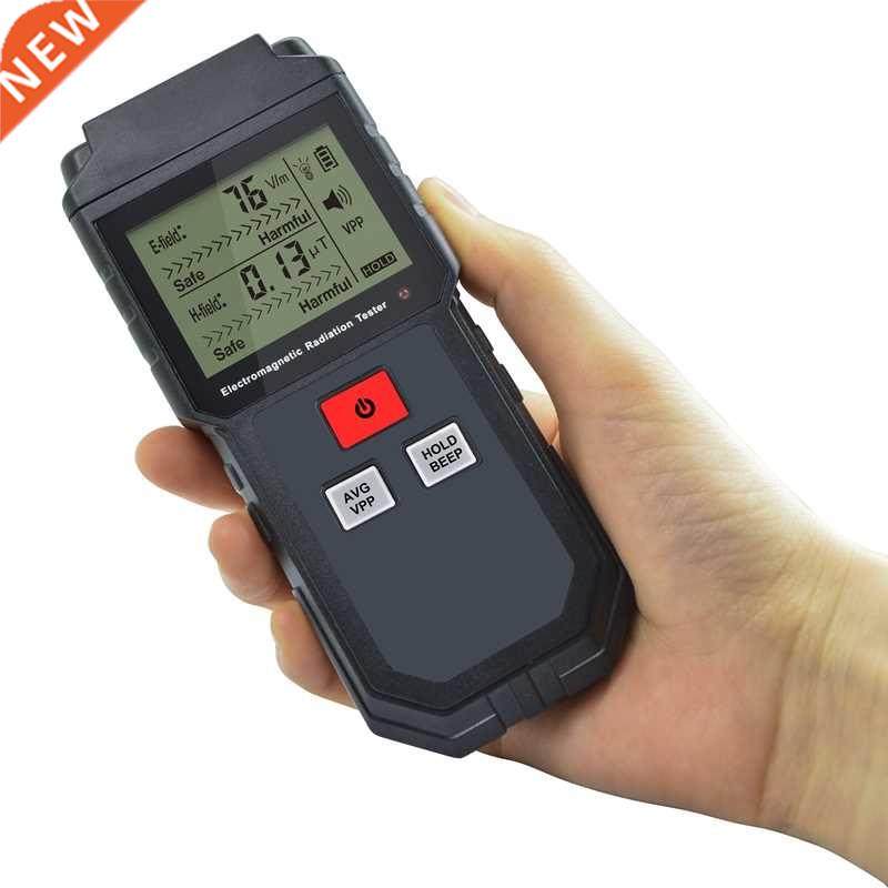 electromagnetic ration tester portable digital lcd electr