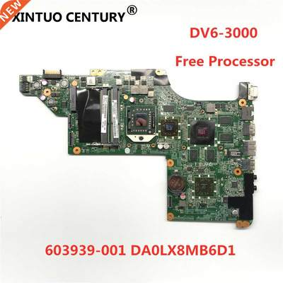 6099-001 DA0LX8MB6D1 main board FOR HP PAVILION DV6 DV6-