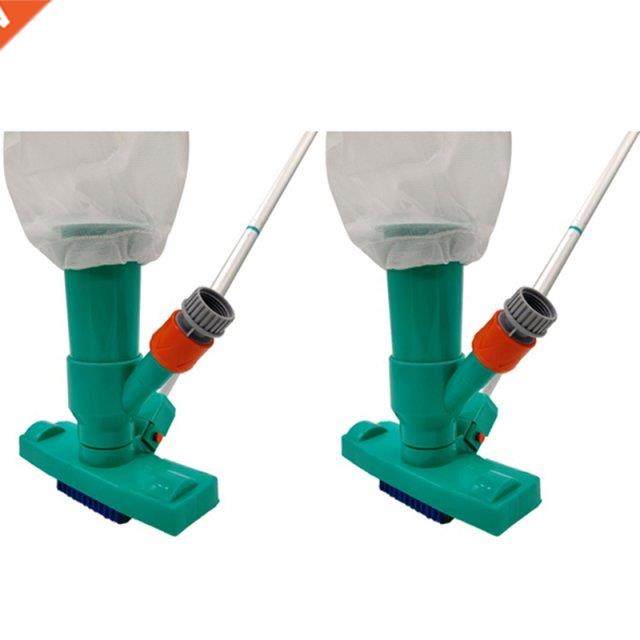 swimming pool vacuum jet underwater cleaner brush for above