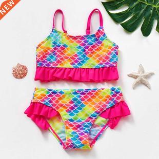 Girl Two swimwear pieces Teenager Children 14Y