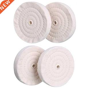 Polishing Buffing Pack Arbor Wheel 2Inch 6Inch 70Ply